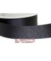Lazo 25mm Gros Grain Negro