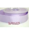 Lazo 25mm Gros Grain Lila