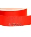 Lazo 25mm Gros Grain Rojo