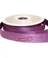 Lazo 15mm Ruban Garbo Morado Rayas Rosa