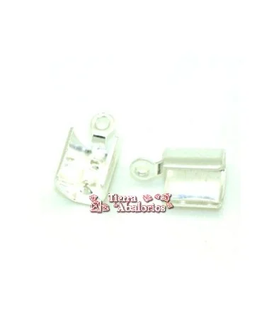 Terminal 7x4mm Plateado
