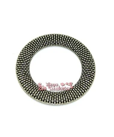 Arandela Gigante 62mm, Plata Vieja Arandela Gigante 62mm, Plata Vieja