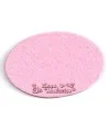 Ovalo 70x50mm Rosa