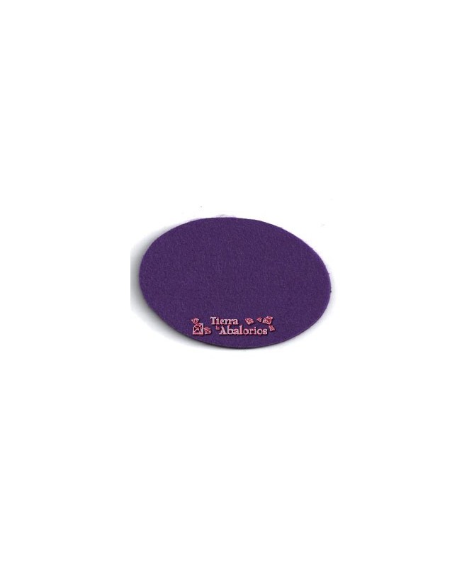 Ovalo 70x50mm Purpura