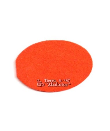 Ovalo 70x50mm Naranja