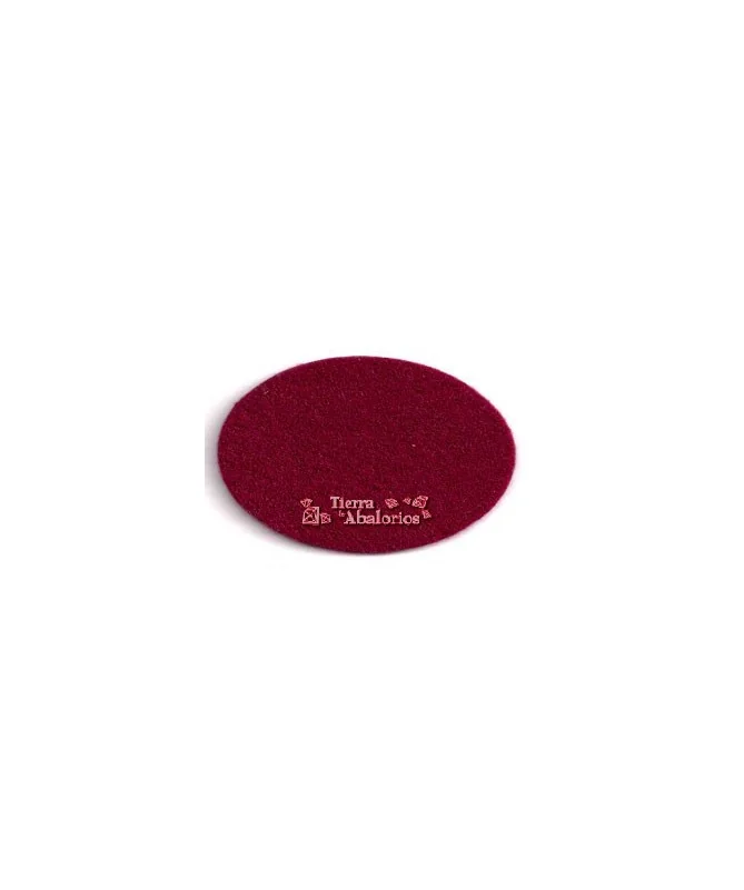 Ovalo 70x50mm Granate