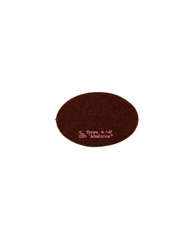 Ovalo 70x50mm Chocolate