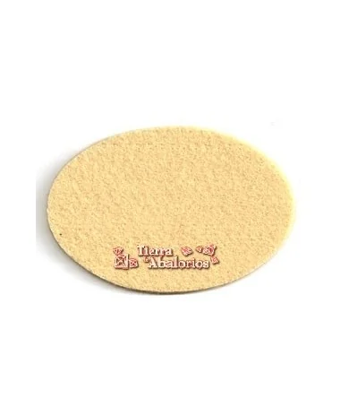 Ovalo 70x50mm Beige