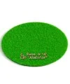 Ovalo 66x45mm Verde Hierba