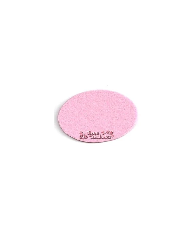 Ovalo 66x45mm Rosa