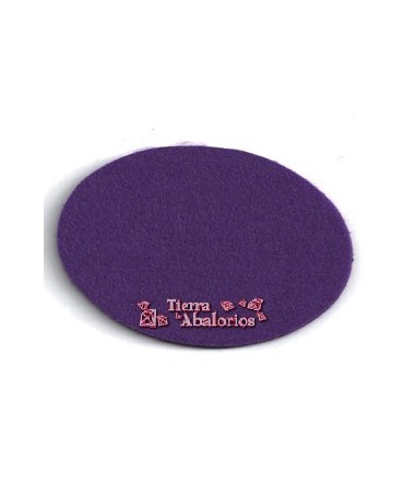 Ovalo 66x45mm Purpura