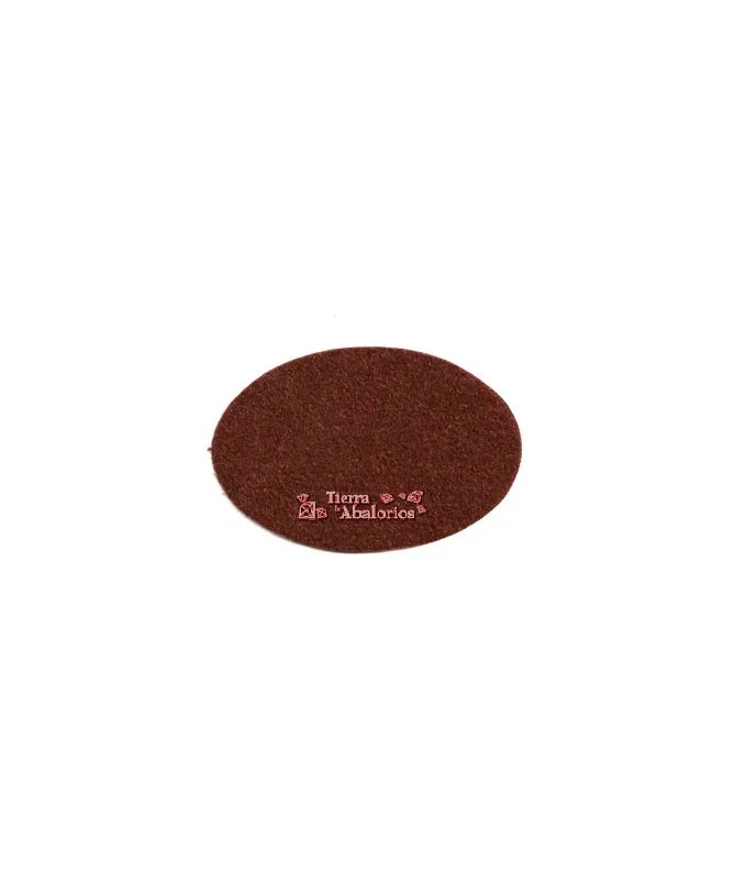 Ovalo 66x45mm Chocolate
