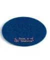 Ovalo 66x45mm Azul Electrico