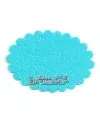 Nube 90x60mm Turquesa