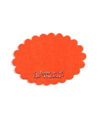 Nube 90x60mm Naranja
