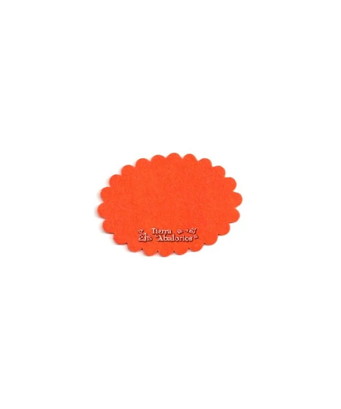 Nube 90x60mm Naranja