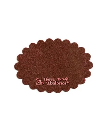 Nube 90x60mm Marron