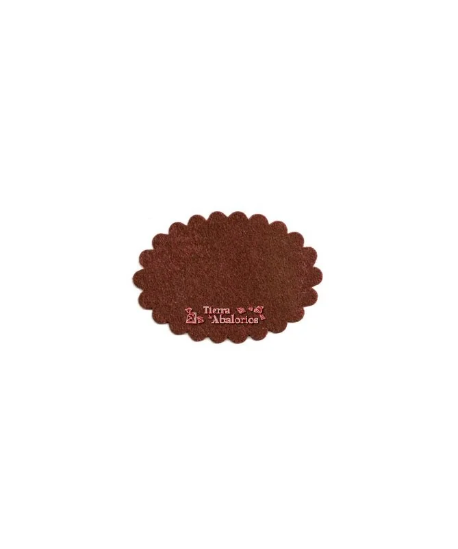 Nube 90x60mm Marron