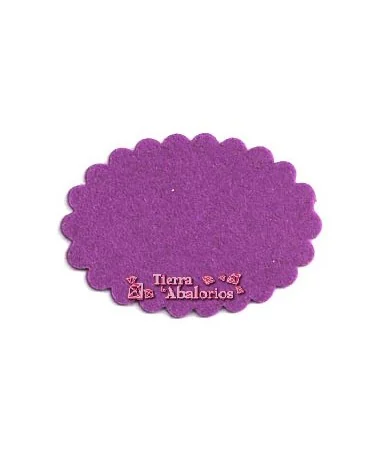 Nube 90x60mm Lila