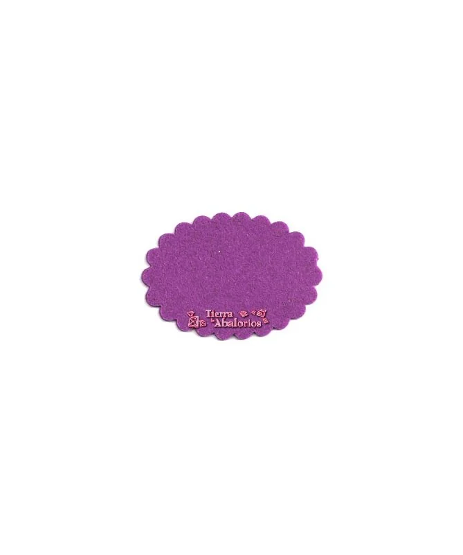 Nube 90x60mm Lila