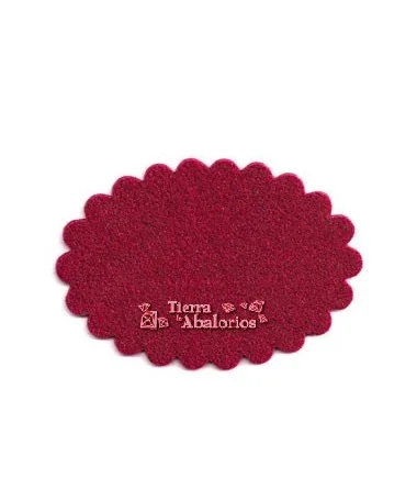 Nube 90x60mm Granate