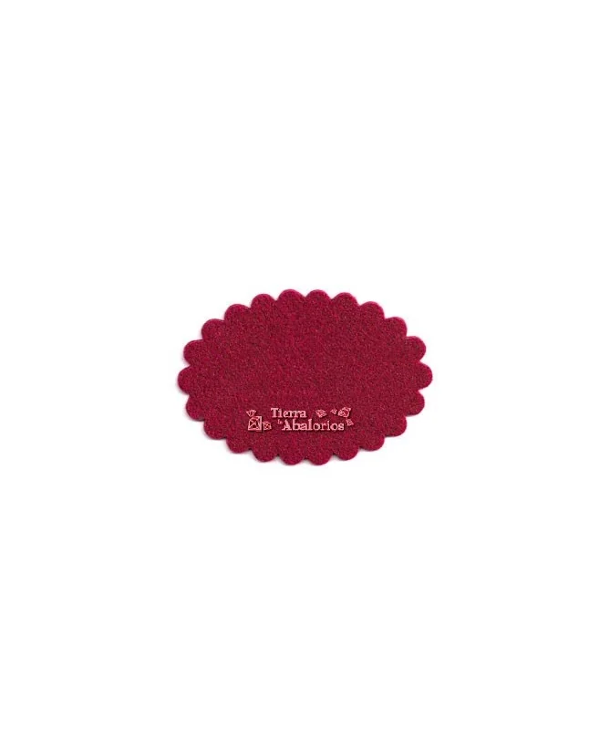 Nube 90x60mm Granate