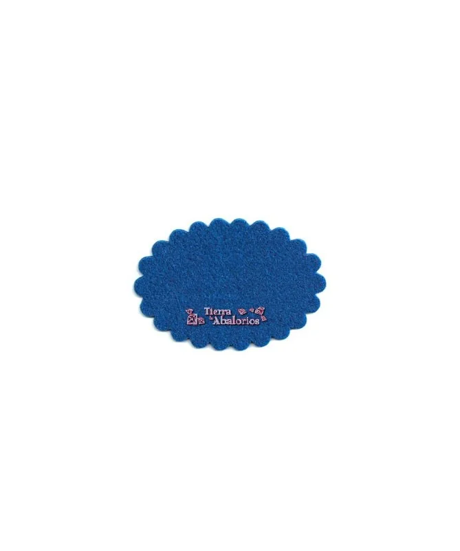 Nube 90x60mm Azul Electrico