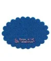Nube 90x60mm Azul Electrico