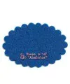 Nube 90x60mm Azul Electrico