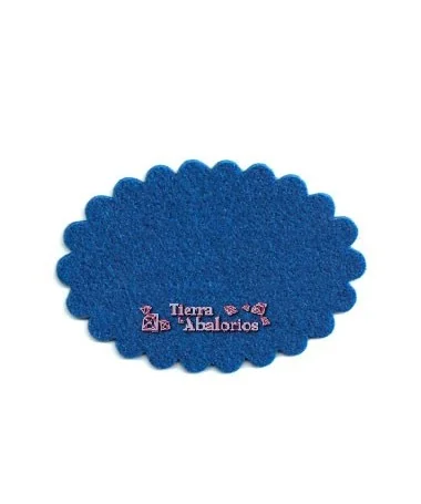 Nube 90x60mm Azul Electrico