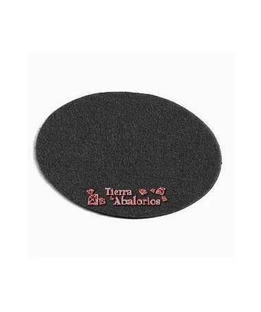 Ovalo 70x50mm Negro