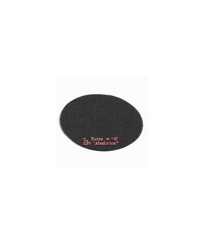 Ovalo 70x50mm Negro