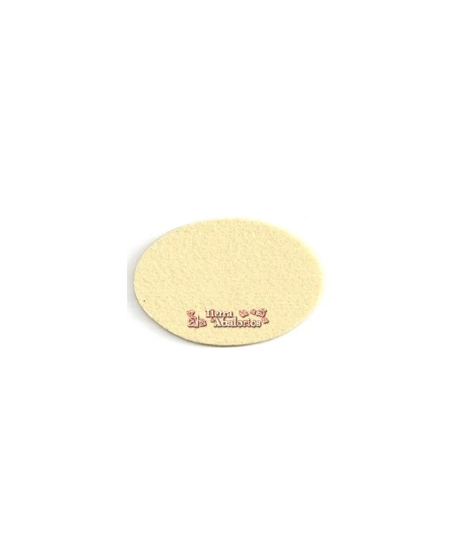 Ovalo 70x50mm Amarillo