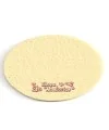 Ovalo 70x50mm Amarillo