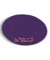 Ovalo 66x45mm Purpura