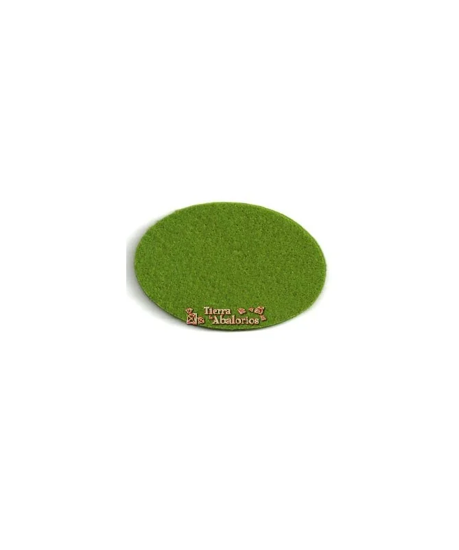 Ovalo 66x45mm Olivine