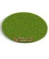 Ovalo 66x45mm Olivine