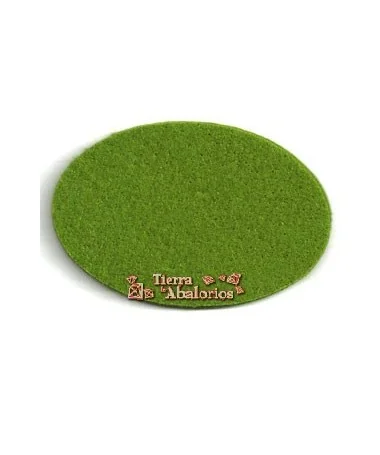 Ovalo 66x45mm Olivine