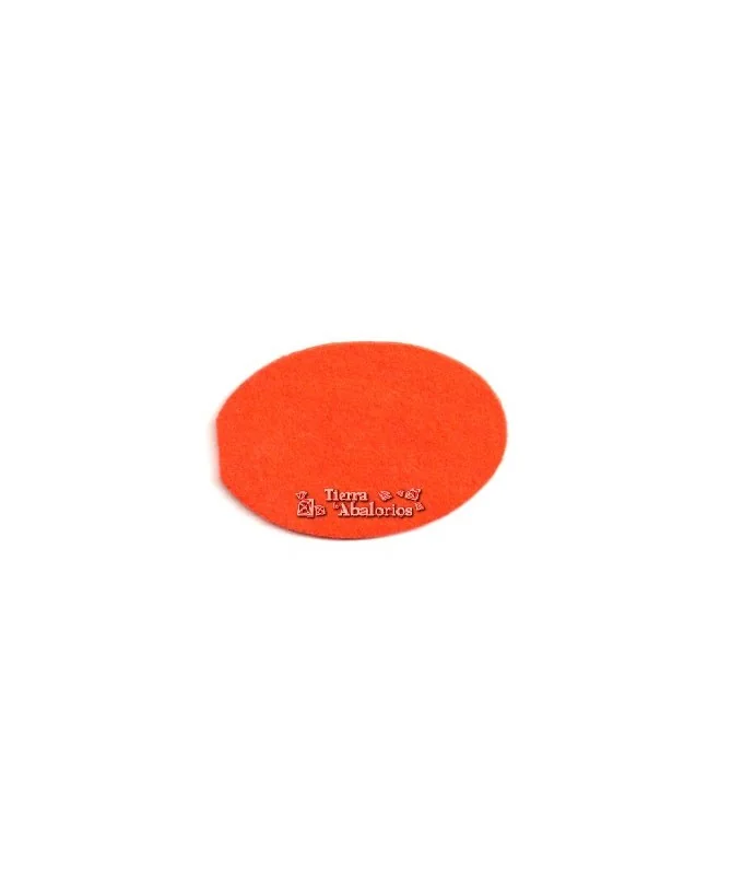 Ovalo 66x45mm Naranja