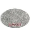 Ovalo 66x45mm Gris