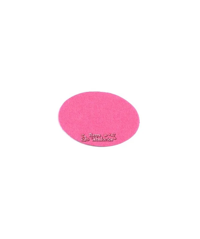 Ovalo 66x45mm Fucsia