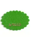Nube 72x50mm Verde Hierba
