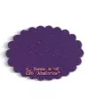 Nube 72x50mm Purpura