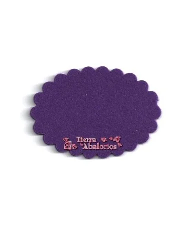 Nube 72x50mm Purpura