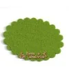 Nube 72x50mm Oliva