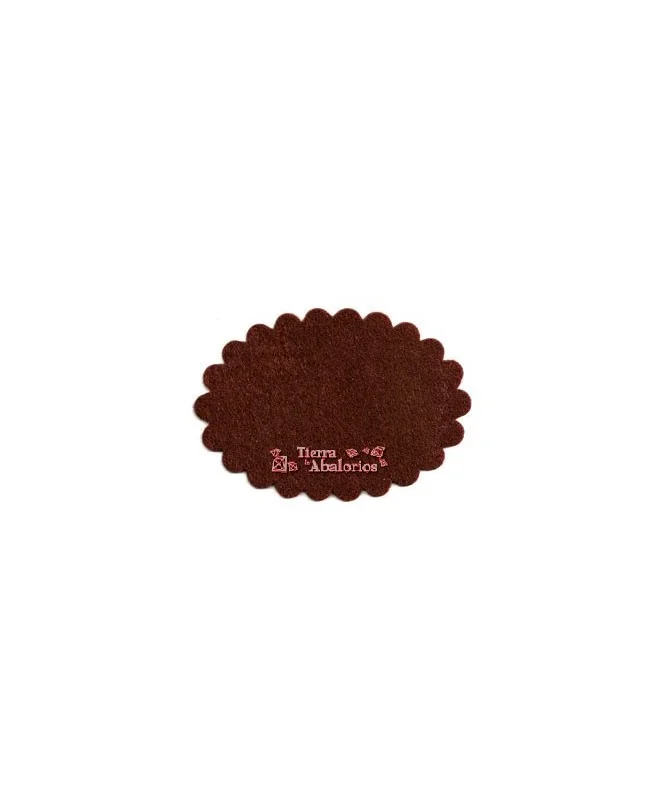 Nube 72x50mm Chocolate