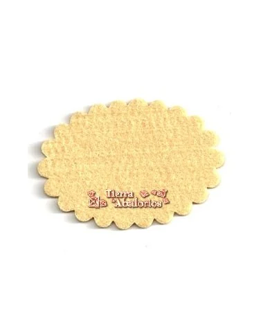 Nube 72x50mm Beige