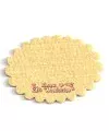 Nube 72x50mm Beige