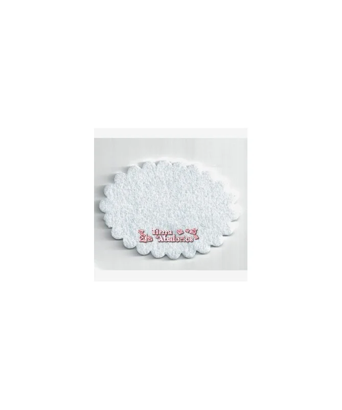 Nube 72x50mm Blanco
