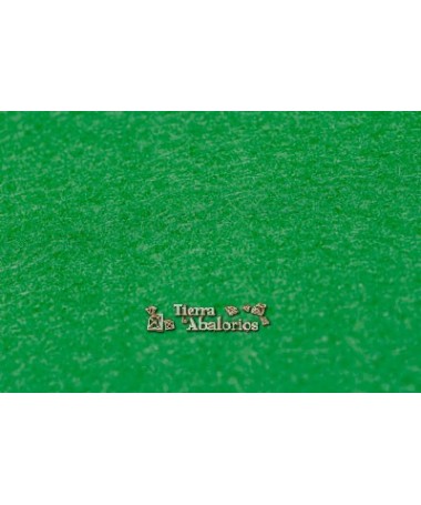Fieltro Plancha de 30x23cm Grosor 1mm Verde Hierba